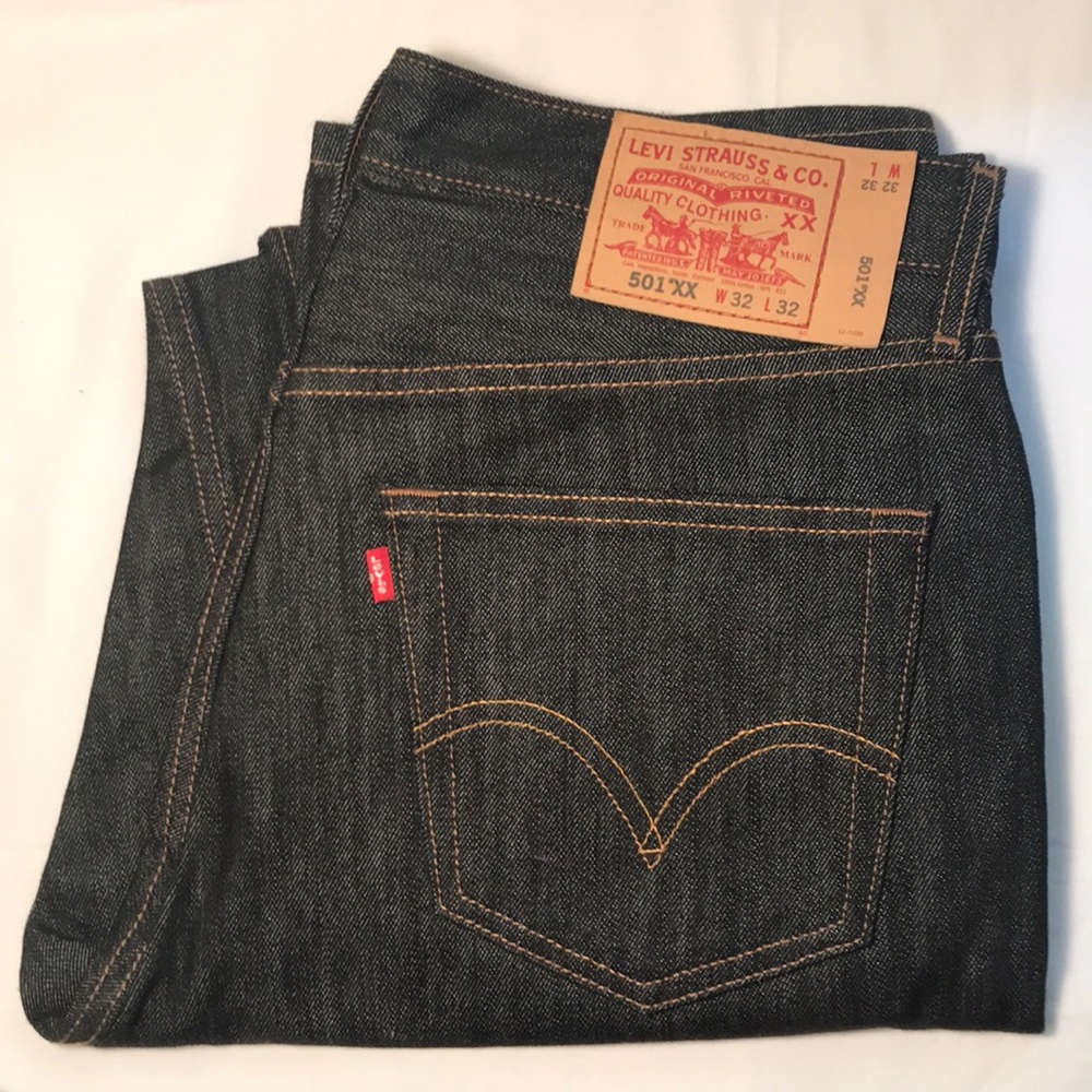 Levi’s 501 Men’s W32 L32 Rigid